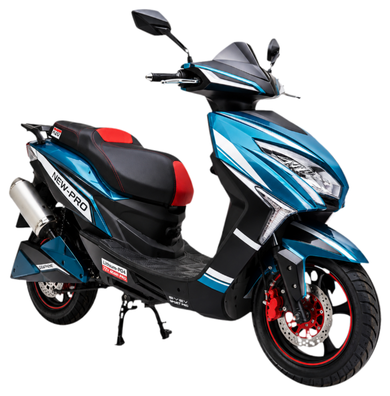 MOTO ELECTRICA 3000W 72V 70AH